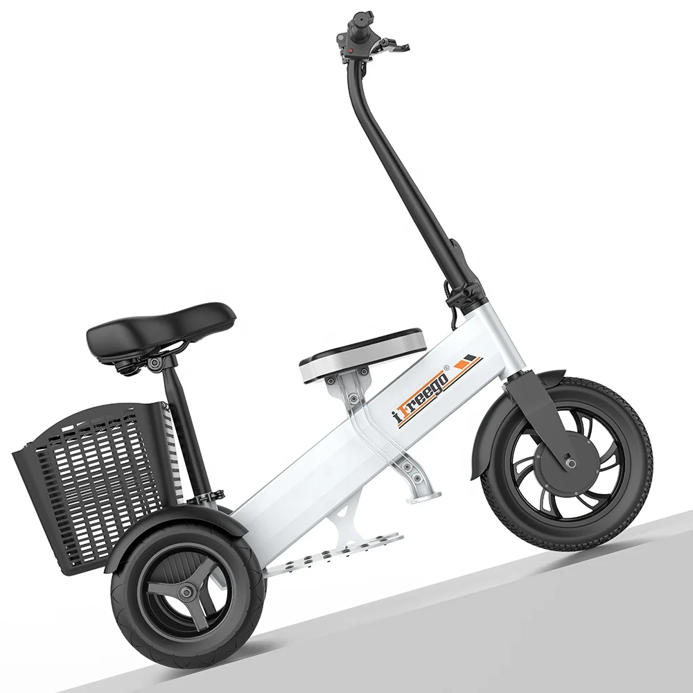 USA Dropshipping Three Wheel Electric Scooter Mini Tricycle for Patients custom mini three блокнот a6