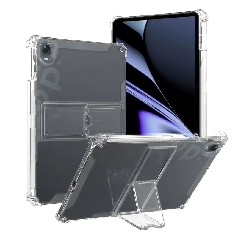 11.4-Inch Tablet Stand Cover with Pencil Holder and Air-Bags Protection
