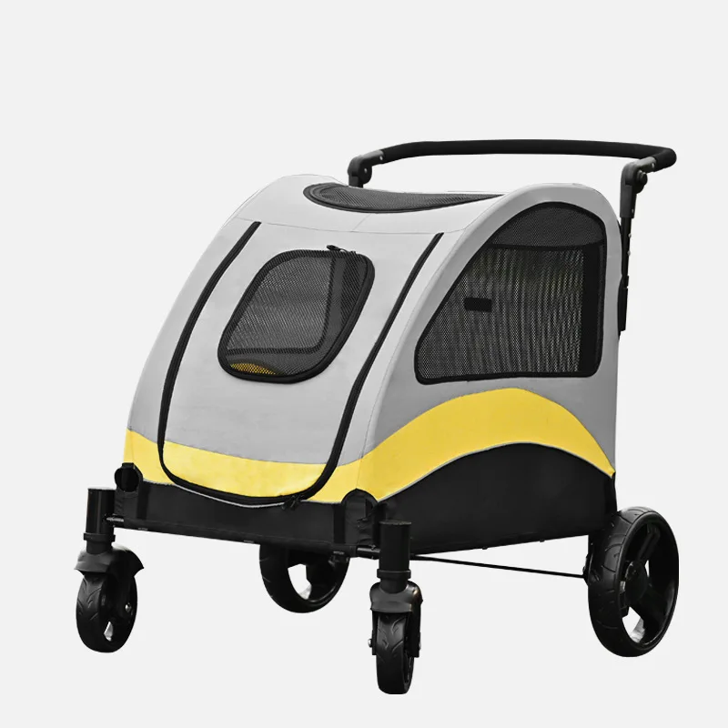 Gray yellow black