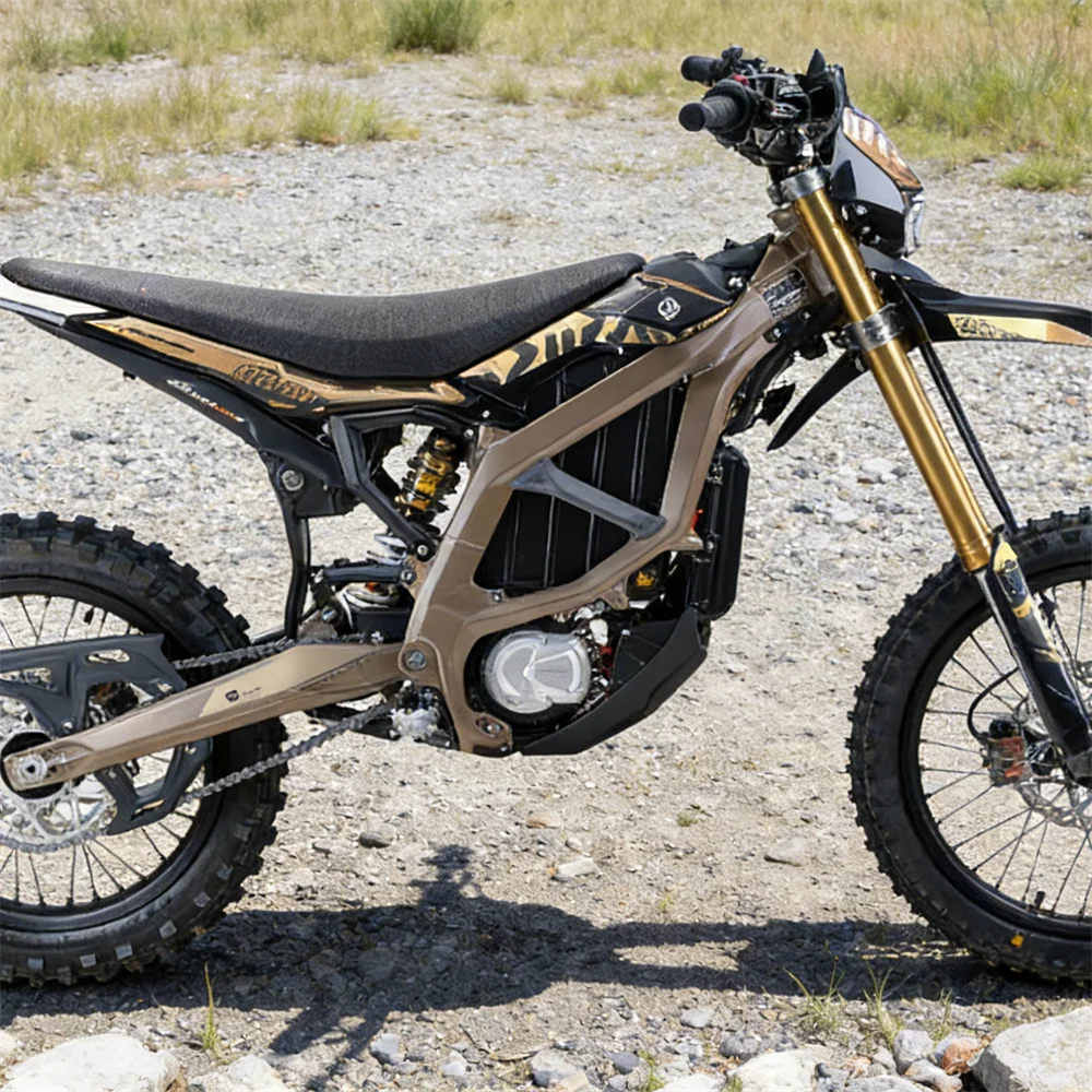 Moto elettrica fuoristrada TTY Sur Ron 2026 UltraBee 74V 74V60Ah, bicicletta elettrica, veicolo elettrico fuoristrada Ultra B - immagine 4