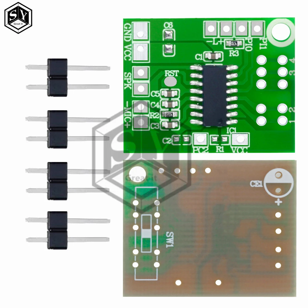 DIY Voice Changer Module – Real-Time Audio Effects for Creative Sound Modulation Projects