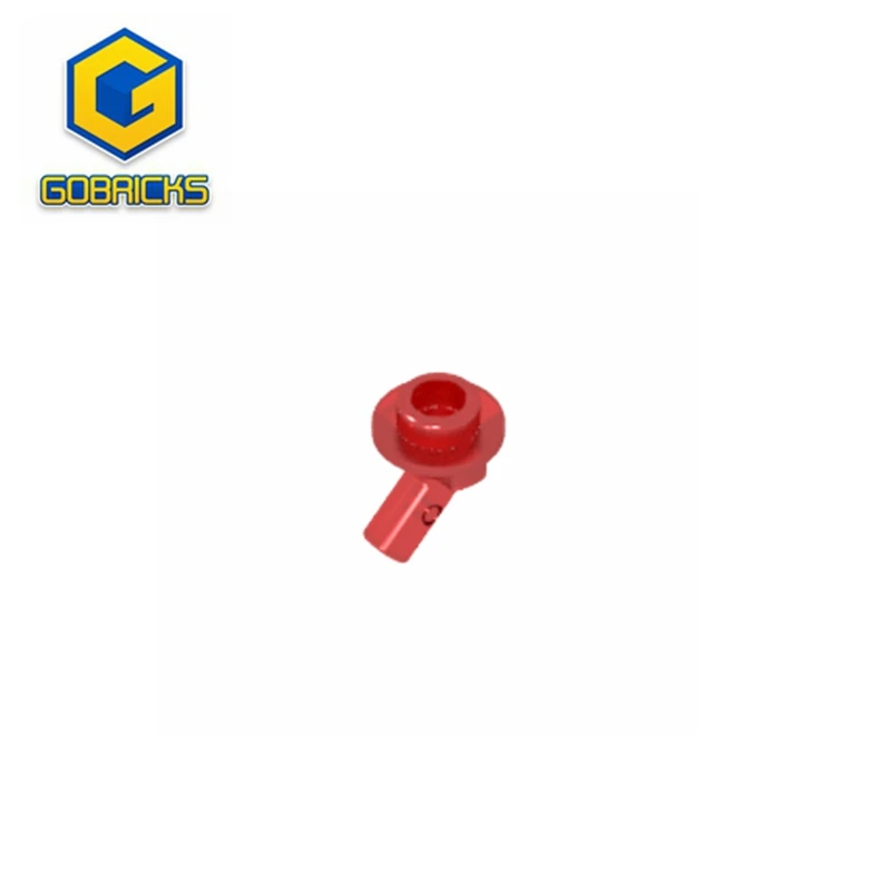 Gobricks Gds-2192 Bar, Angolato Con Perno Sull'Estremità Compatibile Con Lego 65578 Blocchi Tecnici Parti Moc Modificate