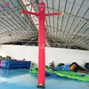 custom color 6m air dancer tube man,advertise outdoor one single leg dance dancing man,inflatable sky dancer 1