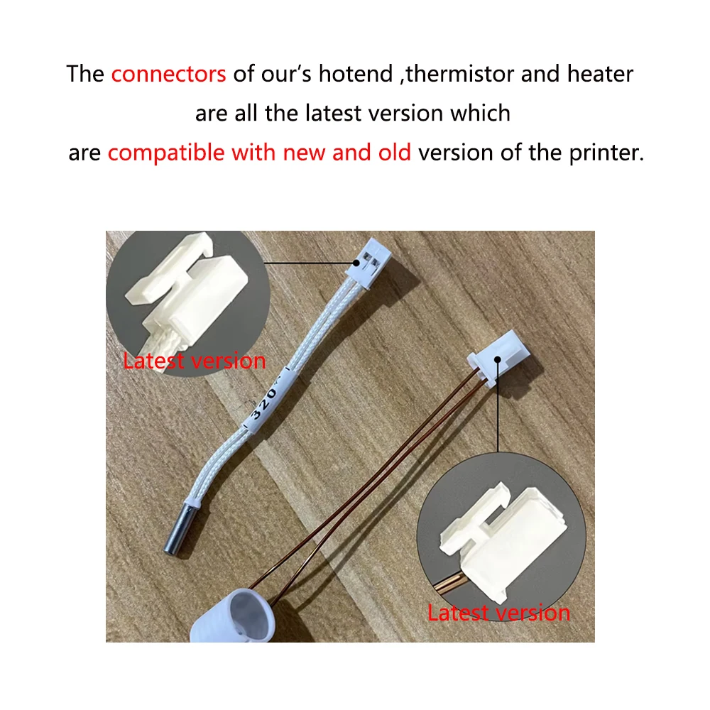 Ceramic Hotend Kit with Quick Swap Nozzle - All-Metal Integrated Extruder Replacement