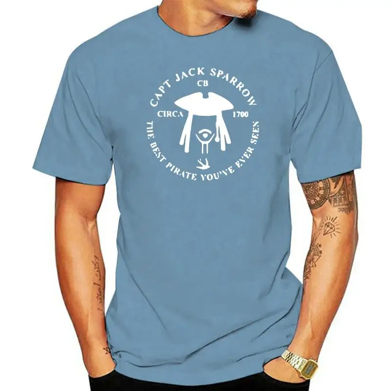 Jack Sparrow Captain Quotes T-Shirt Inspired by Pirates of the Carribean Men Tee |
