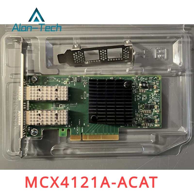 For-MCX4121A-ACAT-Me-llanox-CX4121A-ConnectX-4-25GbE-Dual-Port-SFP28 ...