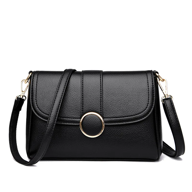 Shoulder One Bag New Fashion Simple Handbags For Women Casual High-Quality Messenger Multicolored Versatile Luxury Crossbody