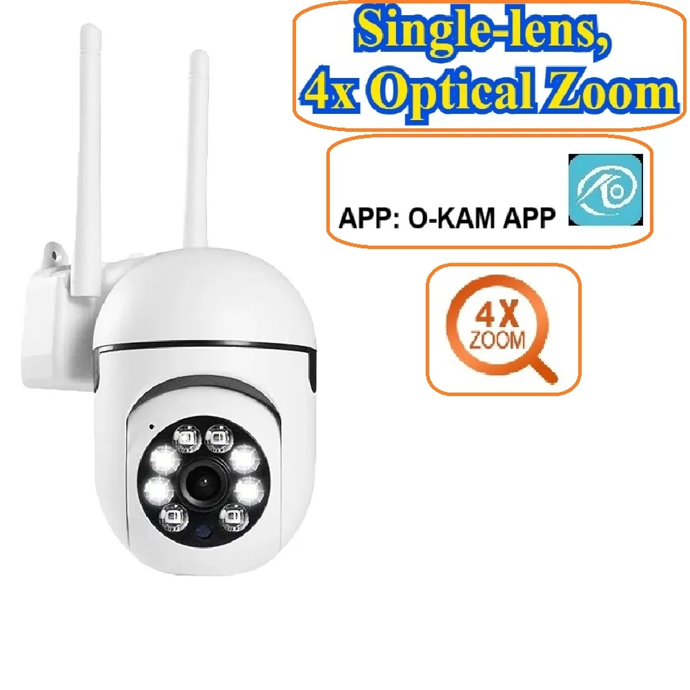 Single-lens 4x Zoom
