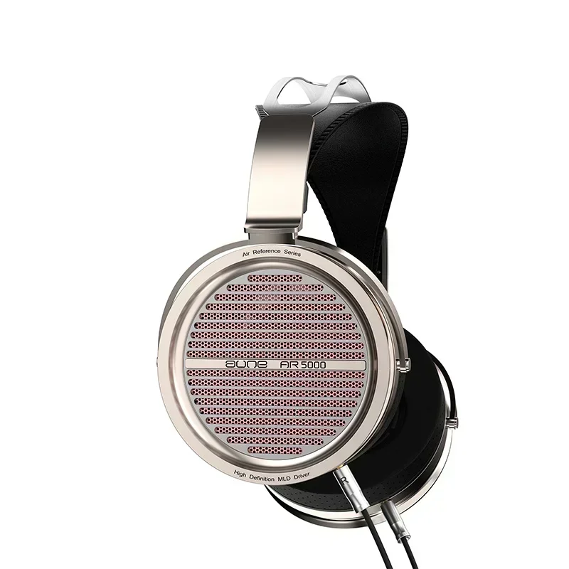 Original Aune AR5000 Full-Size Open-Back Headphones with MLD Driver Dynamic Driver HiFi Headphones Hi-Res Audiophile Player 2
