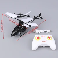 Remote Control Aircraft Helicopter Mini Drone Rechargeable Fall Resistant Induction Aircraft Primary School Toy Boy 2