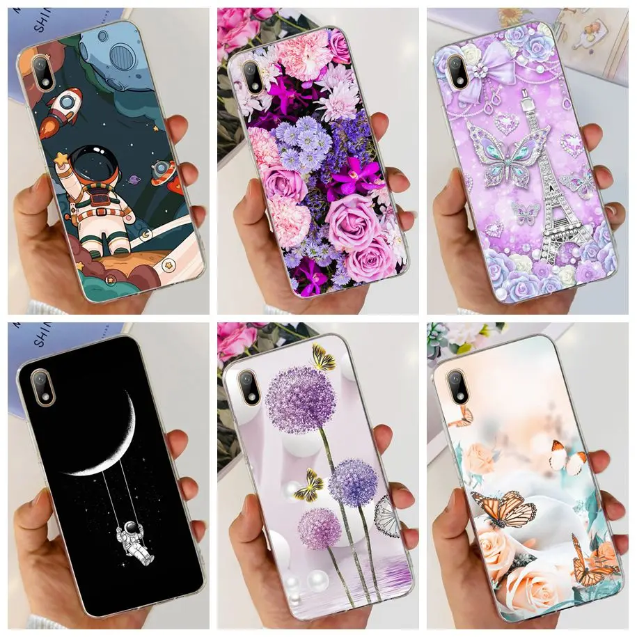 Astronaut Butterfly Slim Soft Silicone Phone Case