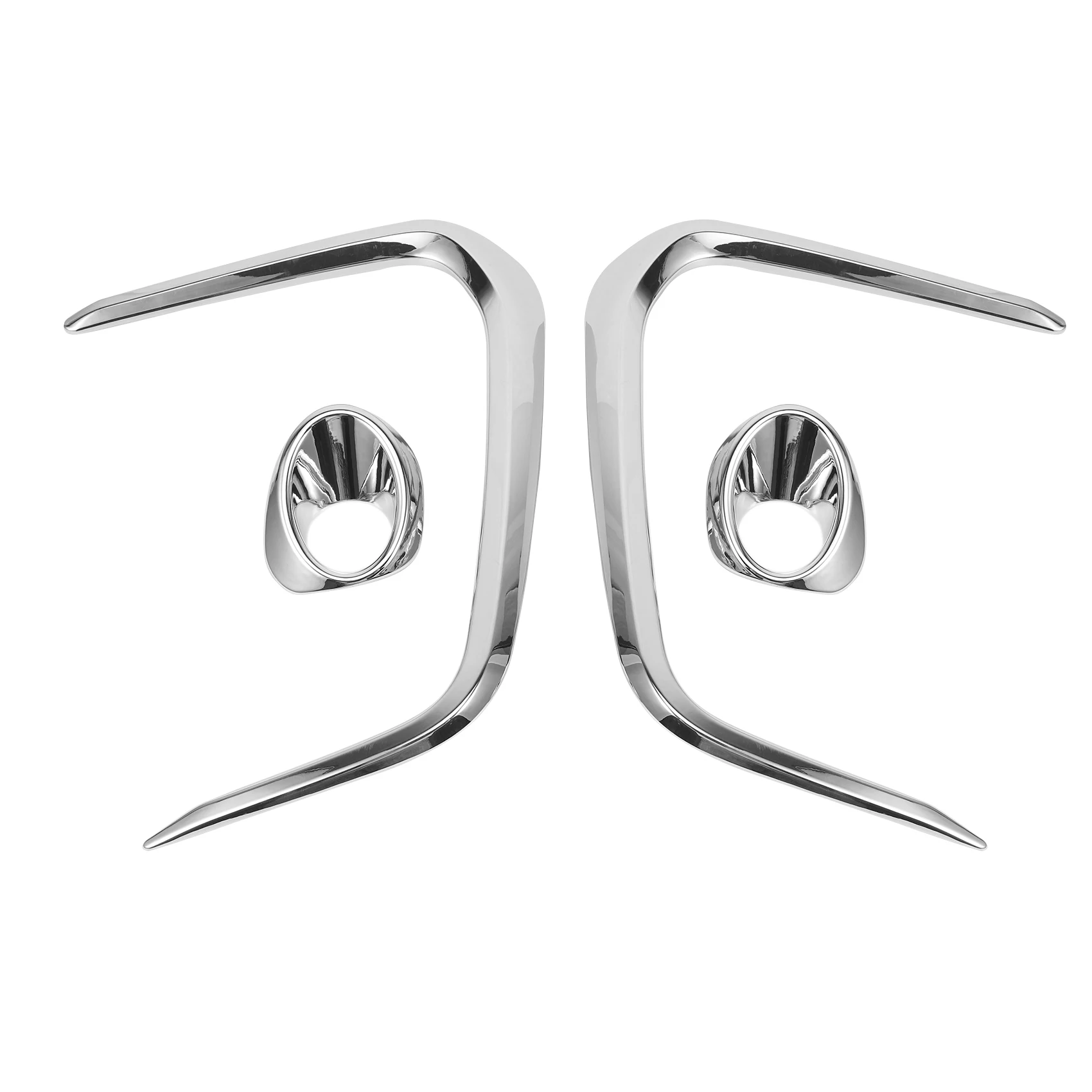 

Headlight Cover Fog Light Cover Decorative Parts for 2019-2021