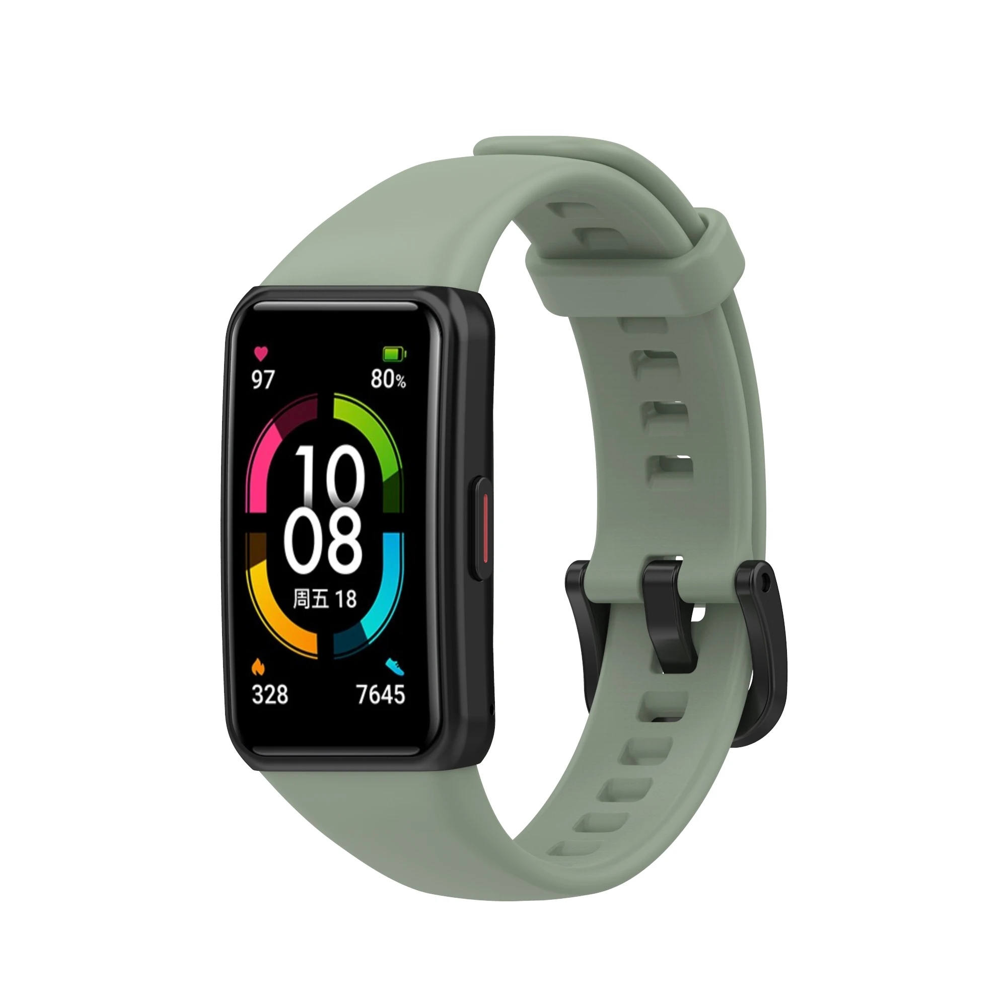 Per Huawei Honor Band 6 cinturini sportivi in Silicone cinturino per orologio intelligente per Honor Band 7 accessori per bracciali per Huawei Band 6 Correa