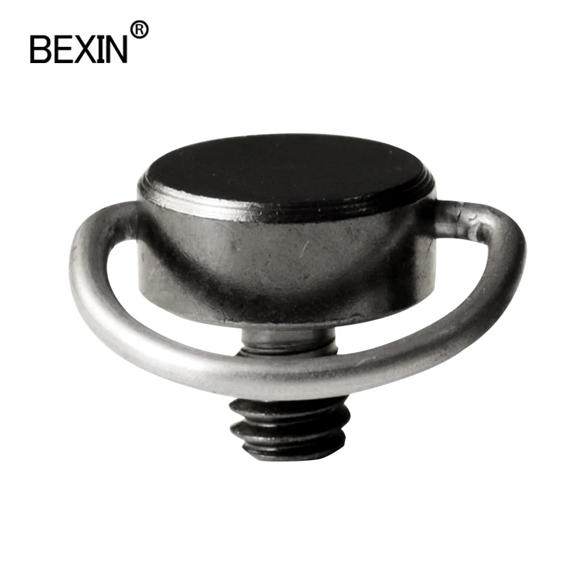 BEXIN Digital camera screw D ring 1/4 inch camera mount screw quick release for dslr Tripod monopod camera accessories camera screw mount screw mount adapter metal screw adapter camera mount bracket quick release kit