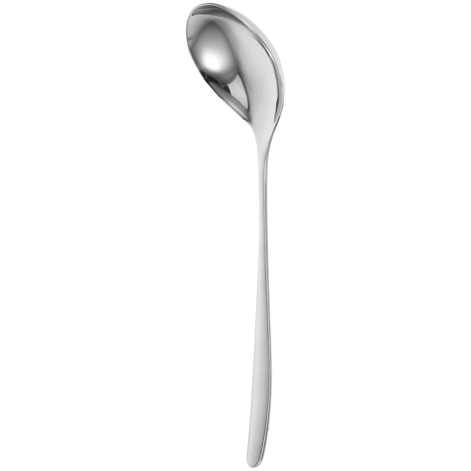 Stainless Steel Serving Spoon Catering Spoon Serving Utensil Big Ladle Tablespoons For et Banquet Flatware Kitchen