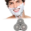 3PCS For Xiaomi Mijia S500C S500 S300 Electric Shaver Head+Brush Replace Shaver Head MJTXD01SKS Cutter Head Replacement 3