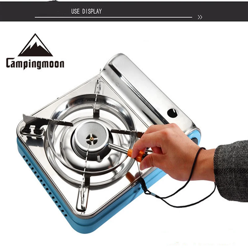 CAMPINGMOON I-1010 Multi-Use Flame Gun Lighter Flamethrower Gas Gun Spray Torch Gas Burner Singeing Flamethrower