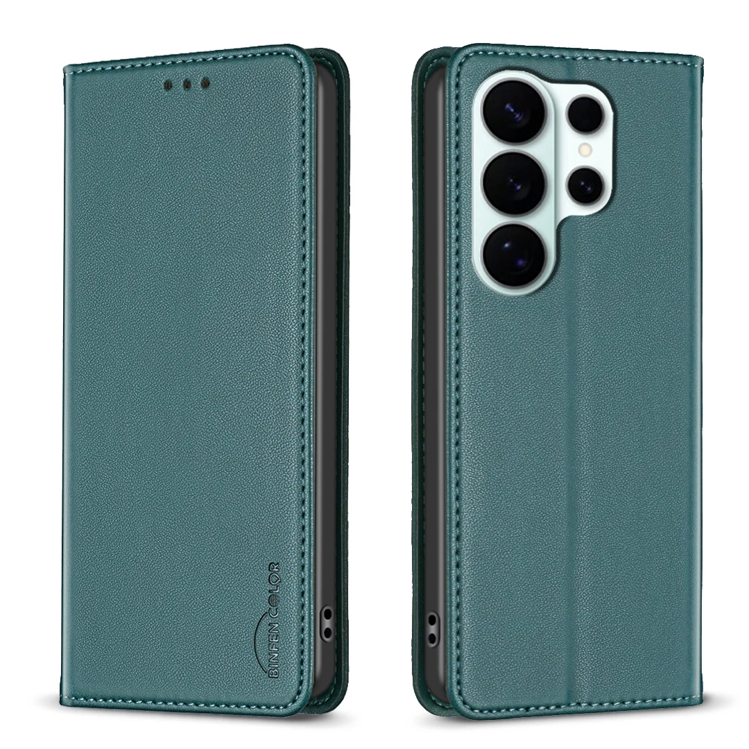 Luxurious Flip Wallet Leather Magnetic Book Case