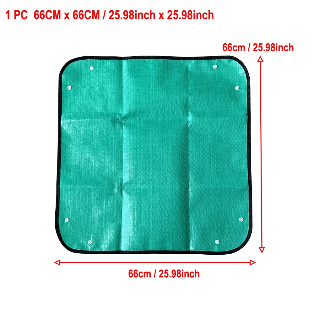 Foldable Waterproof Potting Mat for Home Gardening and Transplanting