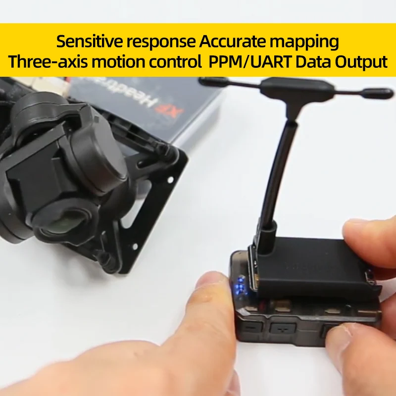 รูปสินค้า โมดูล Headtracker สำหรับโดรน FPV