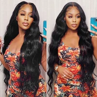 Tissage en lot brésilien naturel Remy Loose Body Wave, Extensions de cheveux bruts, 28 30 32 pouces, 1, 3, 4 lots 6