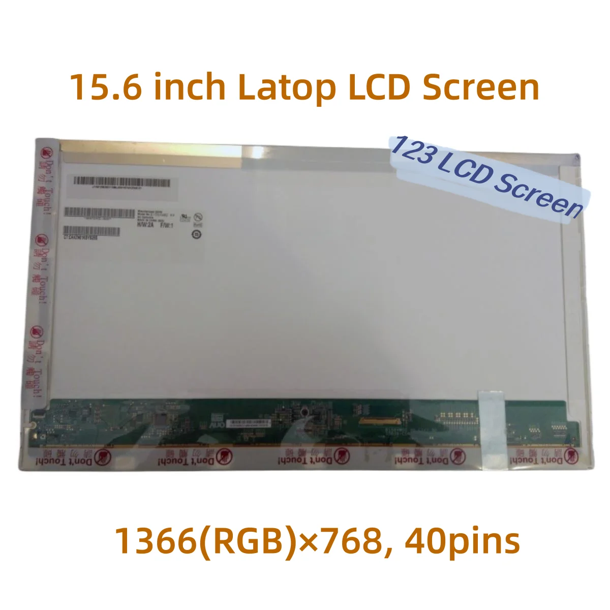 Per Lenovo G550 G555 G560 G570 G575 G580 G585 B560 G500 G510 Pannello A Matrice Di Schermo Lcd Per Laptop Da 15.6"
