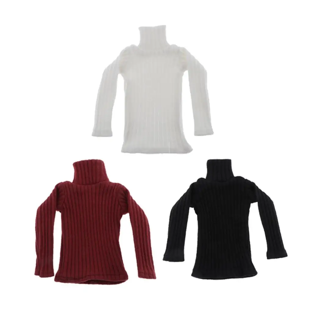 

1/6 Scale Female Doll Sweater Clothes Outfit for 12" Doll Clothing Accs