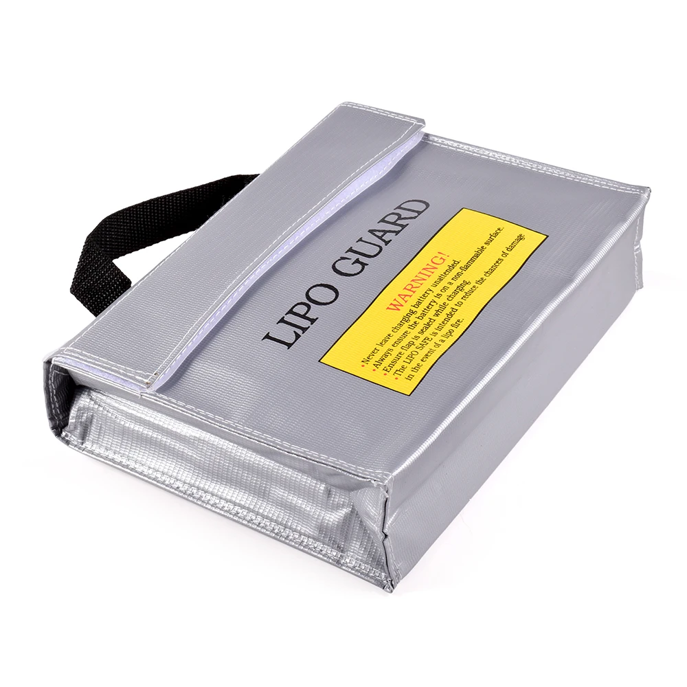 S54ec83ee2d0745659161098513200feeb Lipo Guard Safety Bag Fireproof Explosion-Proof Portable Lipo Safety Bag 215*115*155mm for RC FPV Racing Drone Car Battery Safe