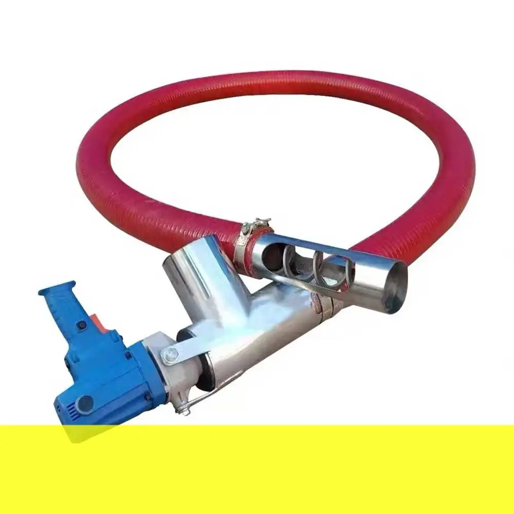 

Grain suction machine Small household hose grain suction machine High suction wheat and corn auger screw feeding machine