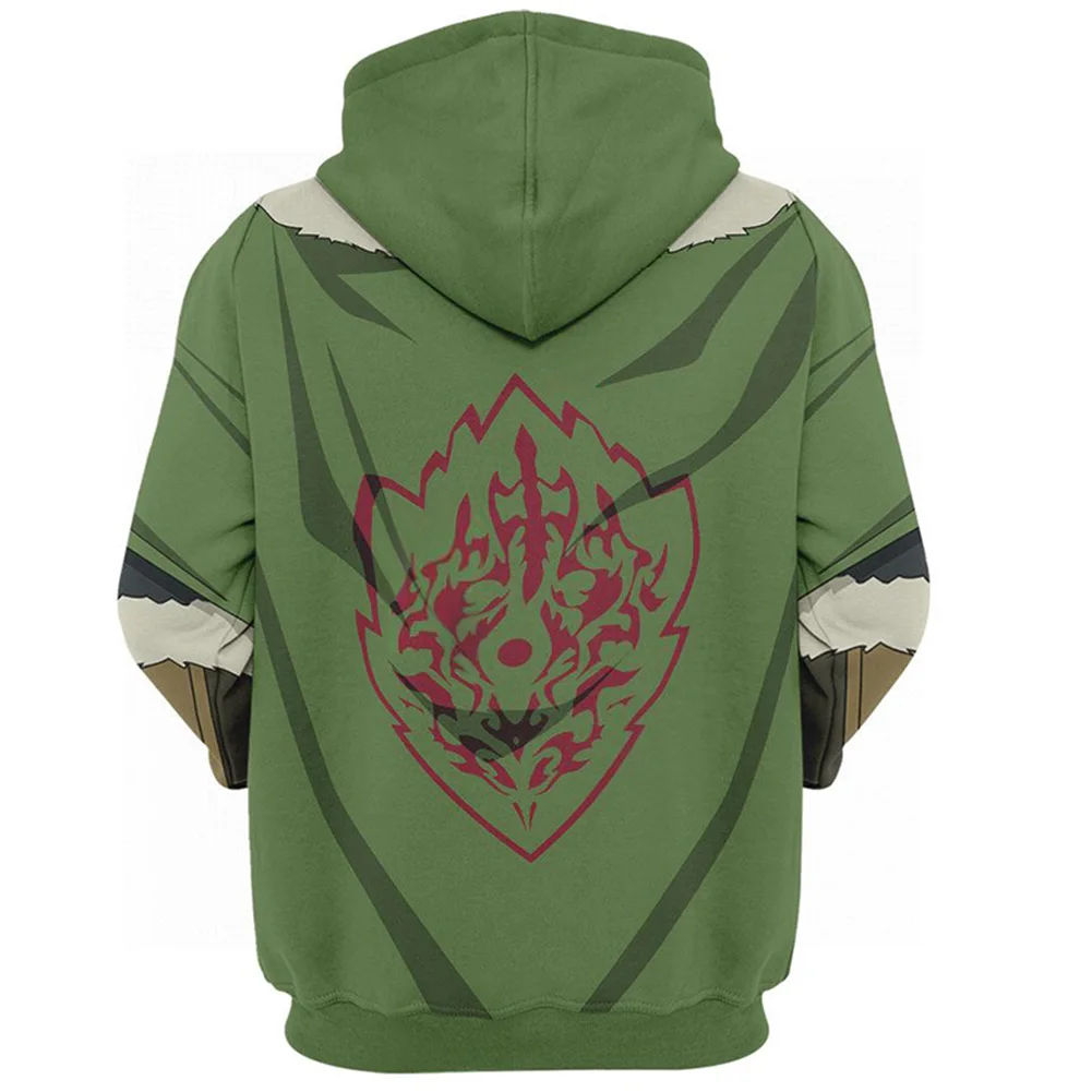    Raphtalia Cosplay Hoodie 3D μ ĵ Ƽ    ĳ־ Ǯ Ʈ
