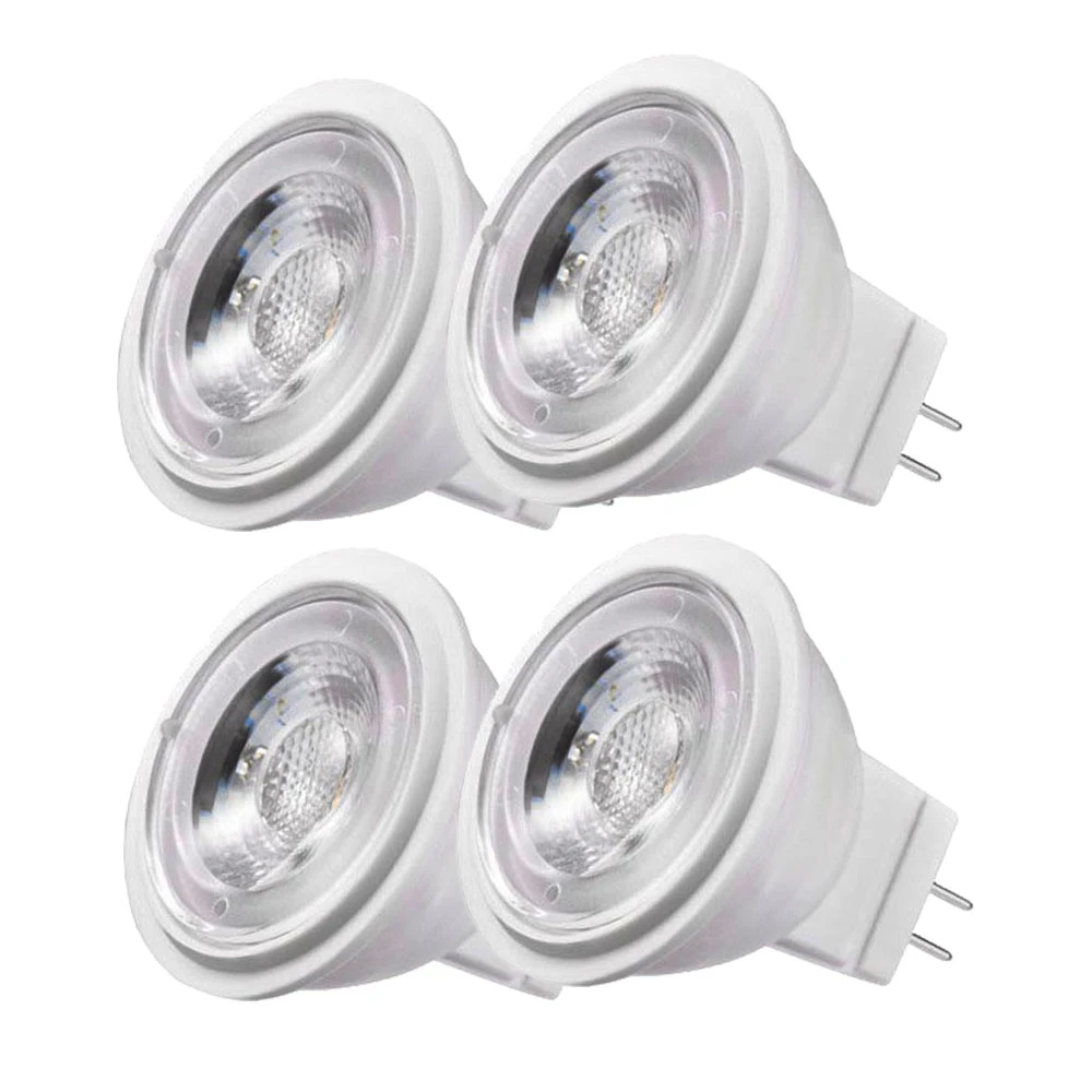 3W MR11 GU4.0 LED Light Bulbs 12V G4 GU4 GZ4 Bi-Pin Base LED Spotlight Lamp 20W Halogen Bulbs Equivalent downlight spotlight