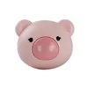 Cartoon Pig Hook Self Adhesive Dormitory Bedroom Door Hangers Hooks Key Umbrella Towel Cap Coat Rack Wall Animal Decoration Rack 6