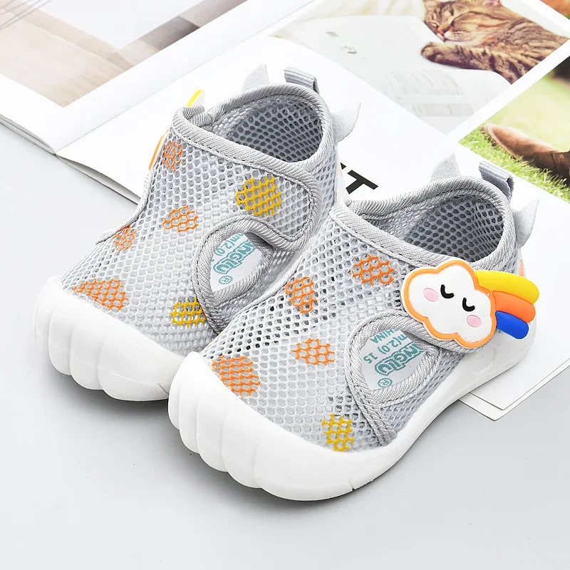 Kids Sports Sandals Summer New Boy' Hollow Board Shoe 1-4Year Old Tide Comfortable Sandals for Boy Baby Casual Shoes Kids Shoes 5
