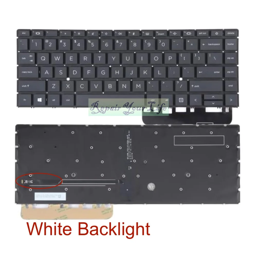 ̱ ξ RGB Ʈ Ű, HP ZBook Studio G7, Studio G8 Ʈ Ű,  PK132YM1D34 SN19MCB4E M14606-001