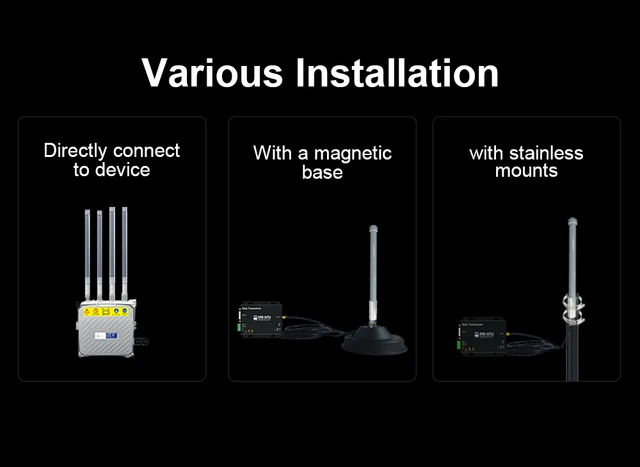 Antenna 868MHz 10dBi ESP32 Antenna LoRa 868MHz 10dBi - Per ESP32, Meshtastic, Progetti IoT Antenna LoRa Alta Guadagno - Foto 12