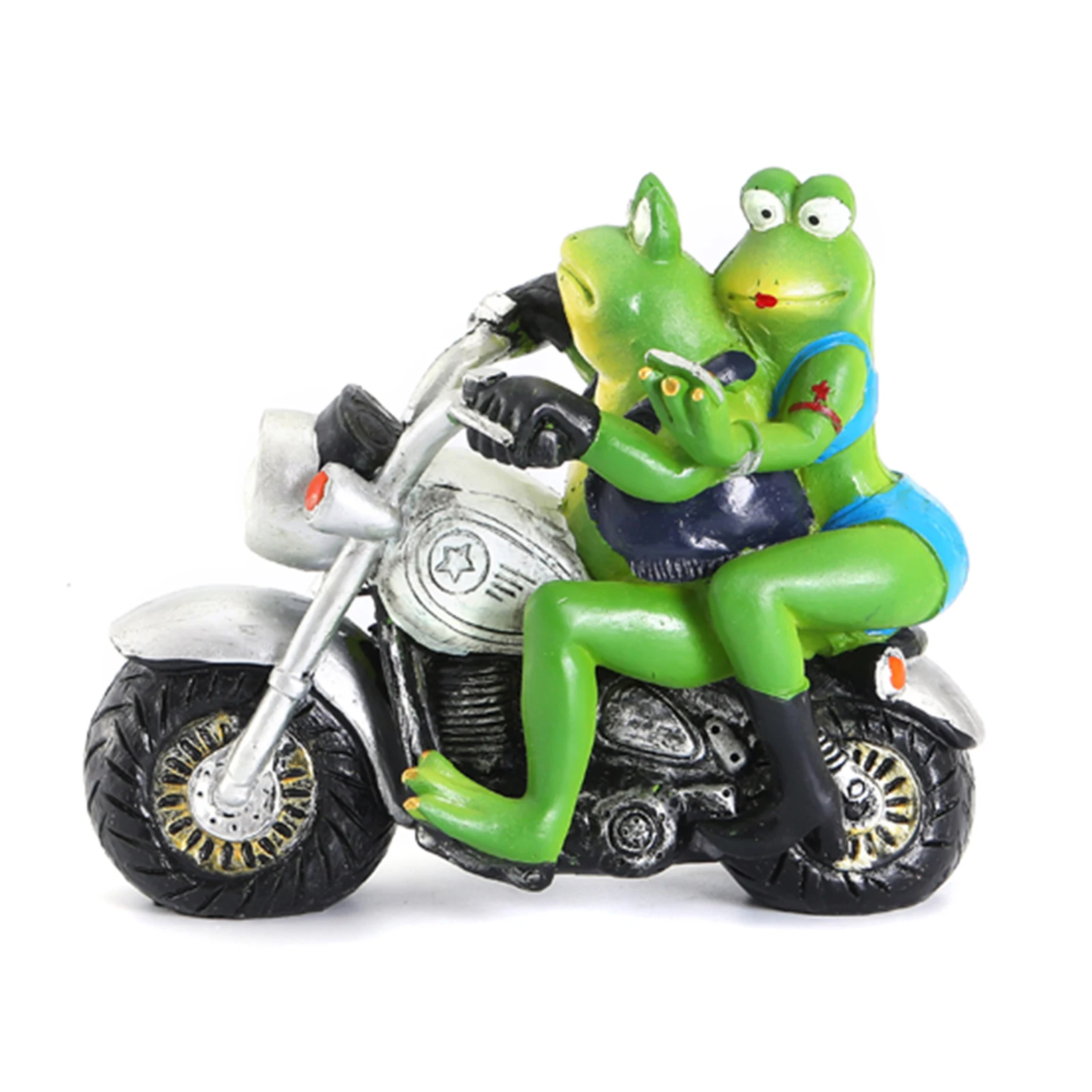 

Статуэтка ковбойская крутая лягушка из смолы, фигурки домашнего декора с мультяшными животными, подходят для оформления торгового центра