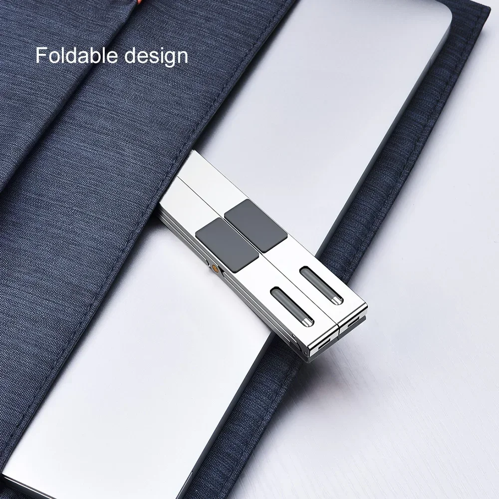 Oatsbasf Portable Laptop Stand For Macbook Air iPad Tablet Notebook Holder Mini Foldable Computer Bracket Riser Cooling Stand