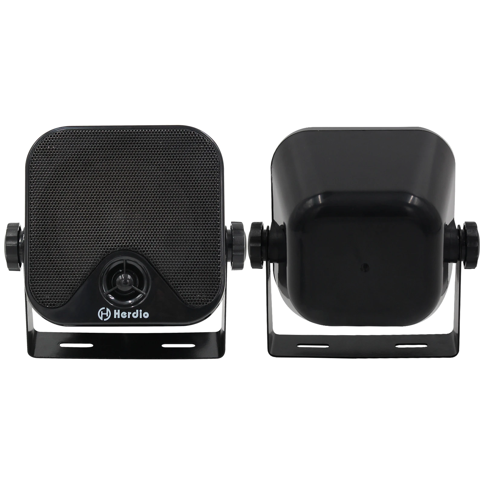 Herdio 4 Inches 100w Heavy Duty Waterproof Marine Outdoor Speakers