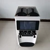 Ice Cream Machine Table Top Hard Ice Cream Yogurt Maker 1400W Automatic Benchtop Gelato Home Appliance Commercial 1