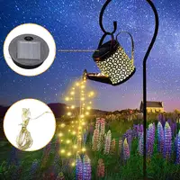 Panneau solaire de remplacement pour guirlande lumineuse solaire, lanternes solaires suspendues d'extérieur, pièces étanches, accessoires pour jardin et allée 2