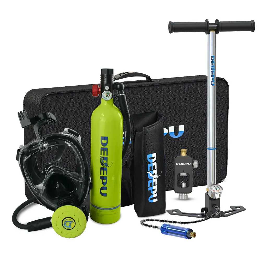 DEDEPU Scuba Tank Professional Diving Equipment Cylinder Underwater