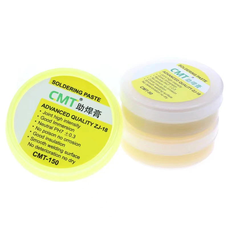 NEWCMTZJ1850g80gYellowpasteAdvanceQualitySolderFluxSolderingPasteHighIntensity.jpg