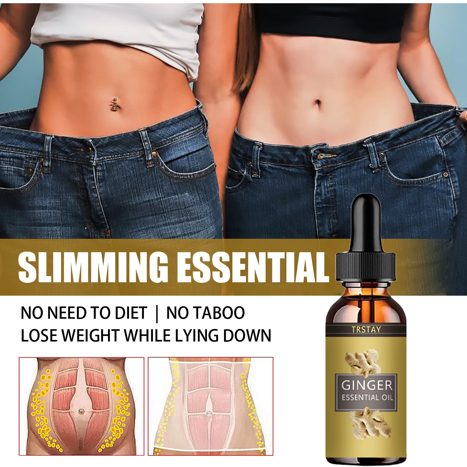 Ginger Slimming & Metabolism Oil 4
