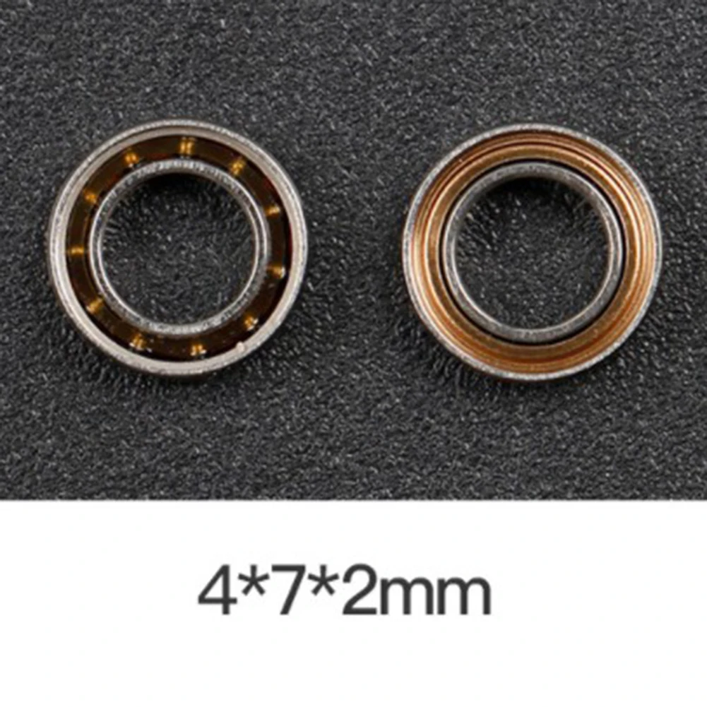 Brass Fishing Line Roller-Spinning Fishing Reel Repair Part Smooth Reel Bear Stainless Steel Made Roller Tools Repair