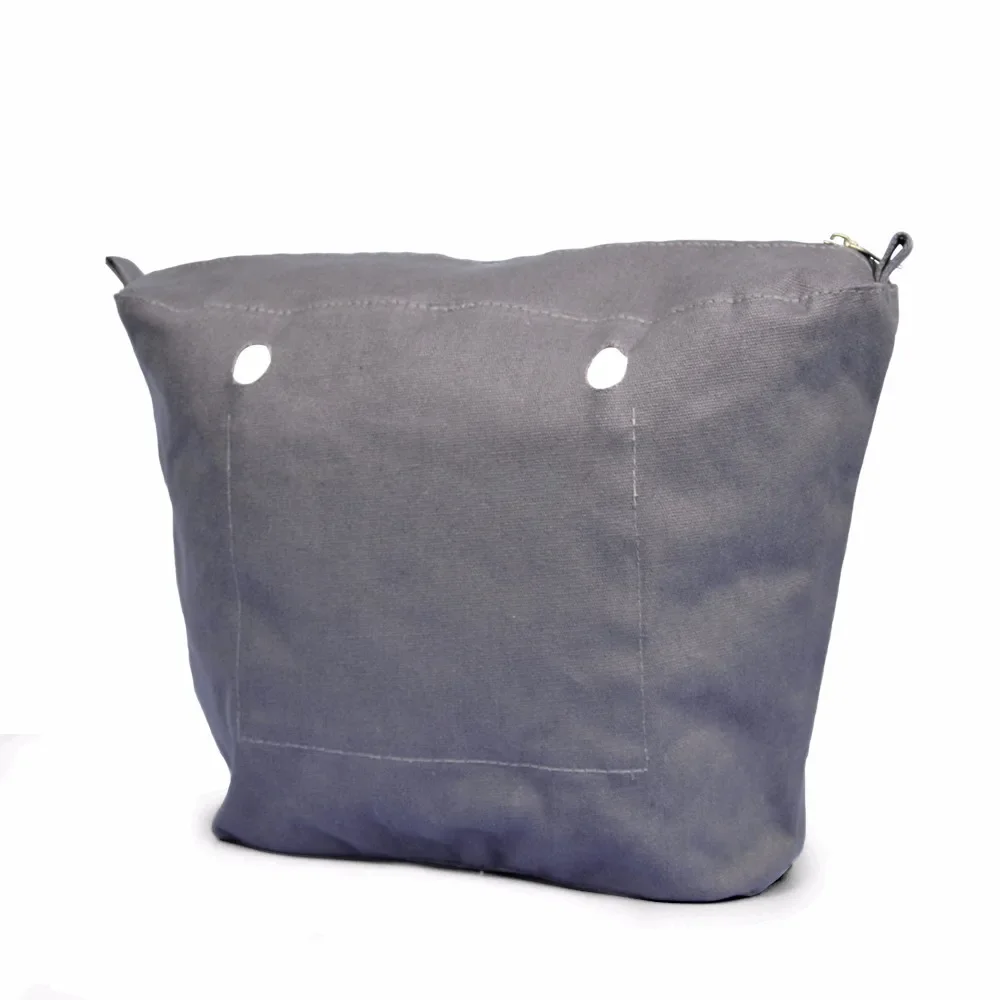 TANQU New Waterproof Inner Organizer Insert Zipper Pocket Classic Mini Obag Canvas Material For O Bag_voghion.com