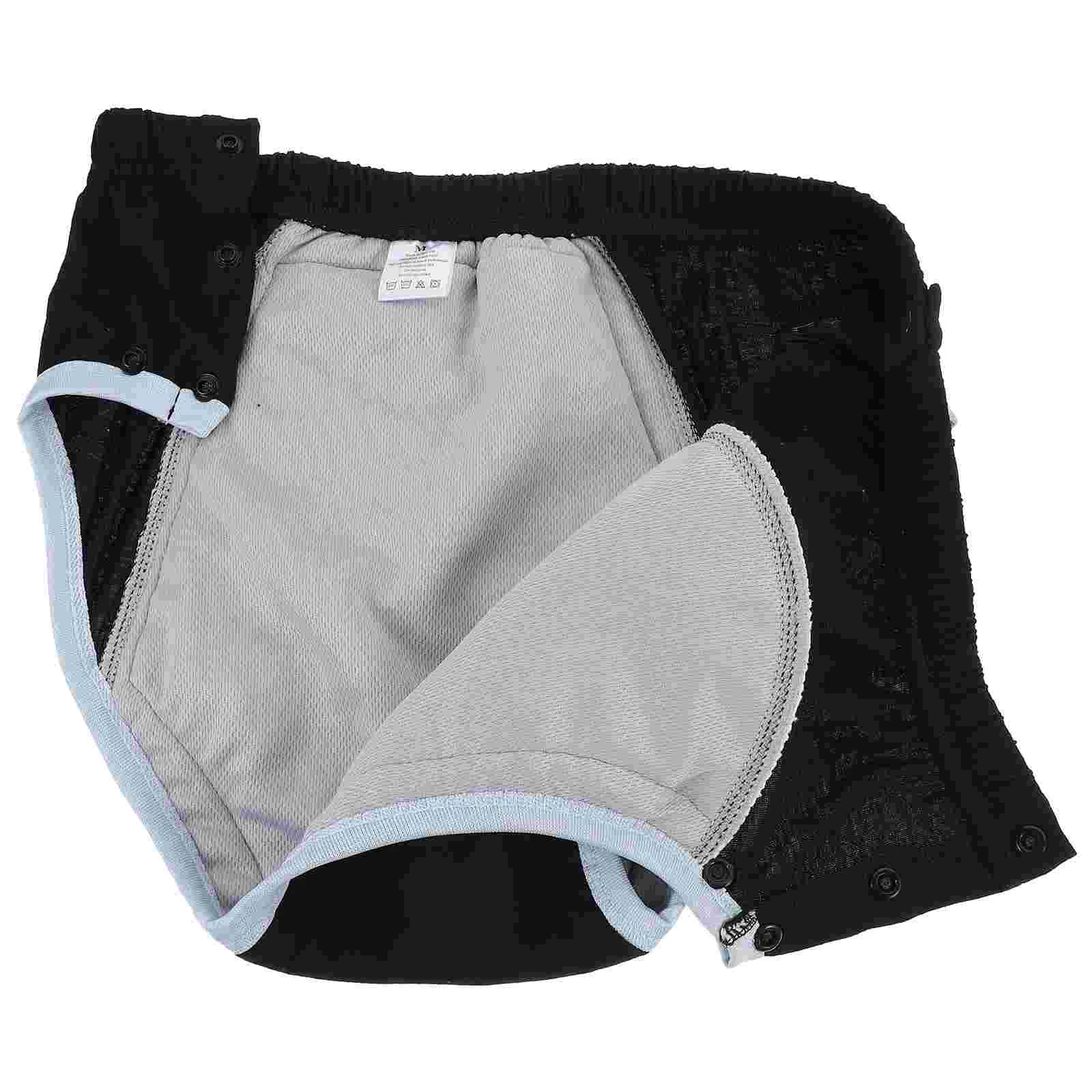 Diapers Reusable Urinal Pant Panties Nappy Washable Adult Women Texture Incontinence 5