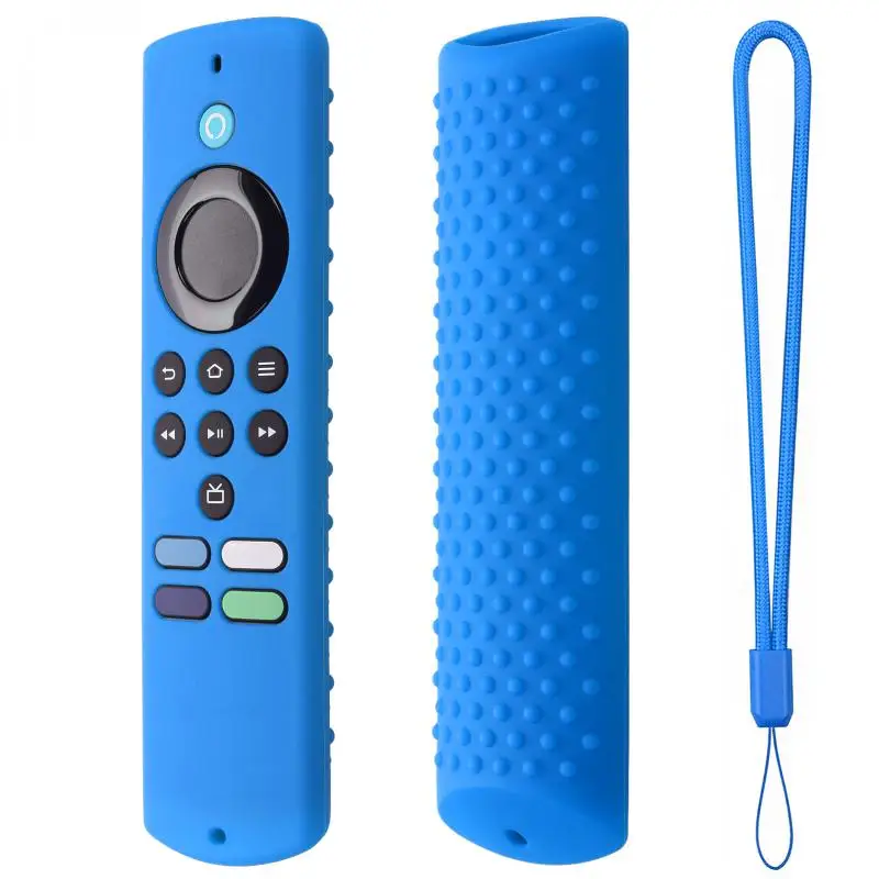 Silicone Remote Cover Remote Control Silicone Protective Case For Fire TV Stick Lite Shockproof Remote Control Replacement Cover