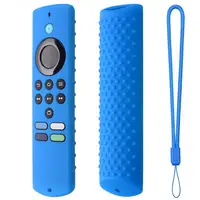 Remote Control Silicone Protective Case For Amazon Fire TV Stick Lite 2021 Shockproof Remote Control Replacement Cover 1