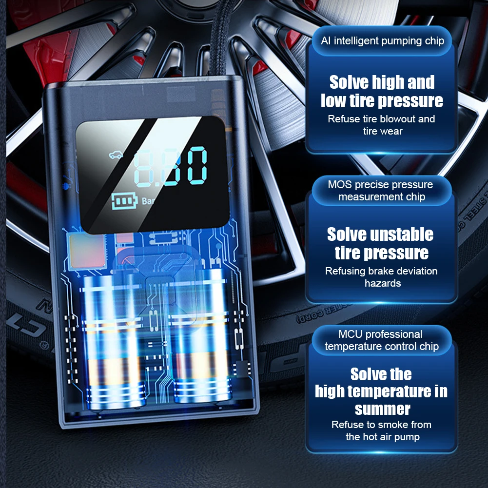 �ڵ��� Ÿ�̾� ��â��, ���� �ڵ��� ���� �����, ���� �ڵ� ���� ����, �ڵ��� ������� ������ ��â ����, 12V, 150PSI