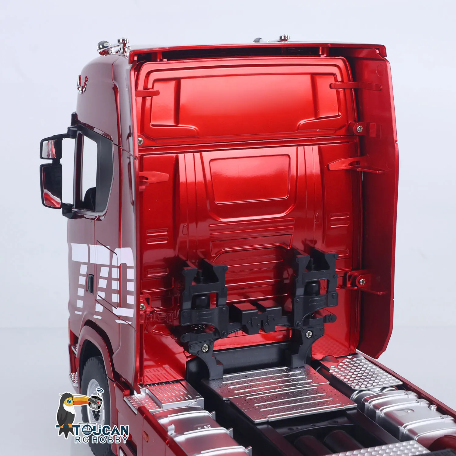 NEW HUINA 1501 1/18 770S RC 트랙터 트럭 플라스틱 모델 RTR 7.4V 배터리 19CH 라이트 사운드 RC 트럭 소년용 장난감